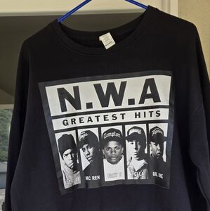 NWA Crew Streetwear Sweater Size Large